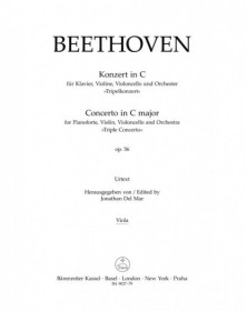 Concerto For Piano, Violin...
