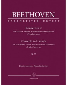 Concerto For Piano, Violin...
