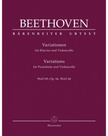 Variations For Pianoforte...