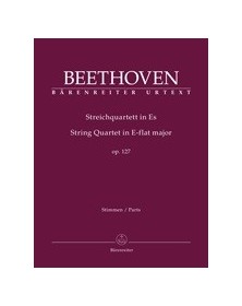 String Quartet E-Flat Major...