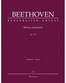 Missa solemnis op. 123