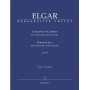 Edward Elgar : Concerto en mi mineur Op. 85 (Conducteur)