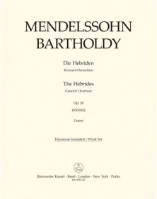 The Hebrides Op.26