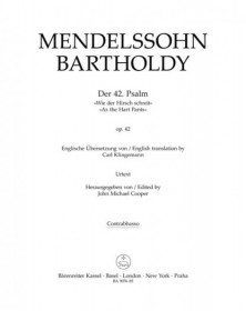 Psalm 42 Op.42 - As The...