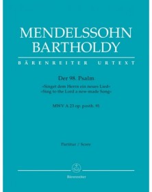 Der 98. Psalm - MWV A 23...
