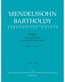 Psalm Non nobis Domine op. 31