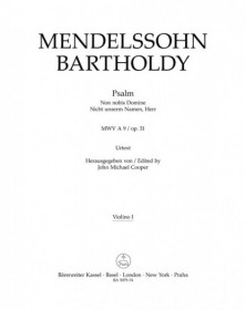 Psalm Non Nobis Domine -...