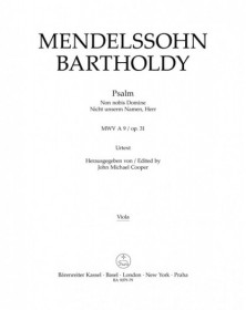 Psalm Non Nobis Domine -...