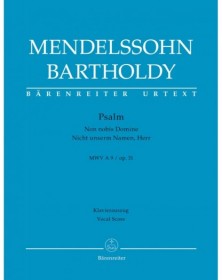 Psalm Non nobis Domine op. 31
