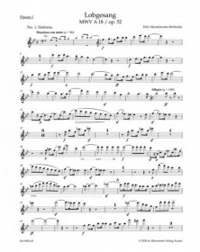 Lobgesang / Hymn of Praise...