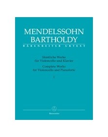 Cello Works Complete Volume 1