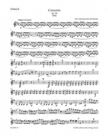 Concerto for Violin and...