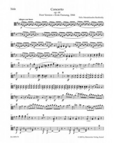 Concerto for Violin and...