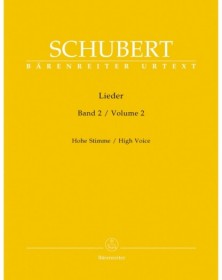 Lieder Band 2 - High Voice