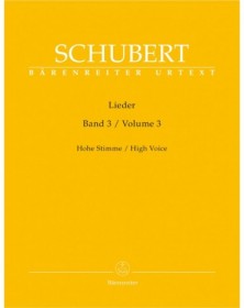 Lieder Band 3