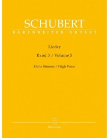 Lieder - Volume 5