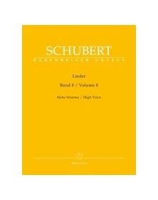 Lieder Volume 8 - High...
