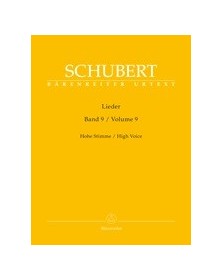 Lieder Volume 9