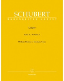 Lieder Band 2 - Medium Voice