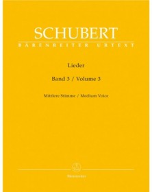 Lieder Band 3