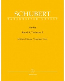 Lieder - Volume 5