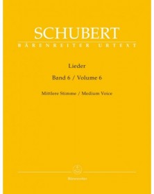 Lieder, Volume 6