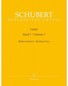 Lieder Volume 7 - Medium...