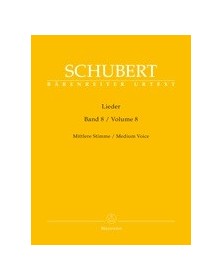 Lieder Volume 8 - Medium...