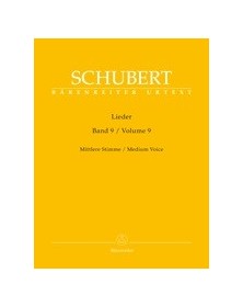 Lieder Volume 9