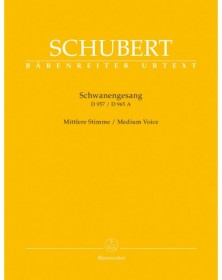 Schwanengesang D.957 /...