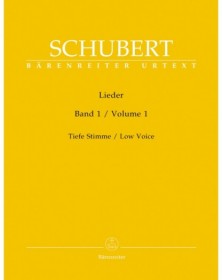 Lieder Volume 1 Low Voice &...