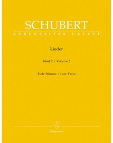 Lieder Band 2 - Low Voice