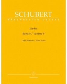 Lieder Volume 5 - Low Voice