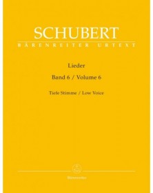 Lieder - Volume 6