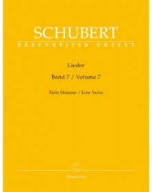 Lieder Volume 7 - Low Voice...