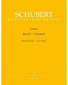 Lieder Volume 8 - Low Voice...