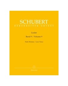 Lieder Volume 9