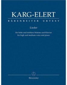 Lieder for high and medium...