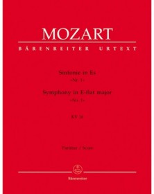 Symphony No.1 In E-Flat K.16