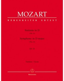 Symphony No. 4 D major KV 19