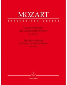 The Music Books Of Mozart...