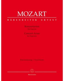Concert Arias for Soprano