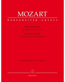 Concert Arias for low...