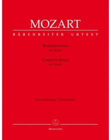 Concert Arias For Tenor