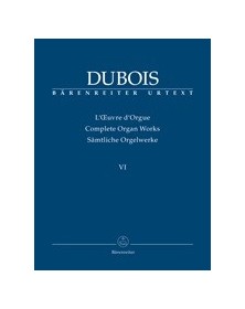 Complete Organ Works, Volume 6