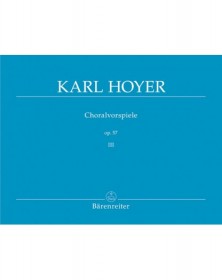 Choralvorspiele, Band III...