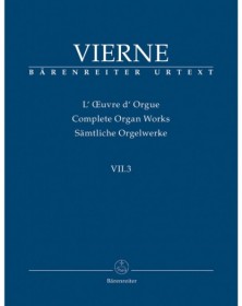 Orgelwerke 7/3 (Op.54)