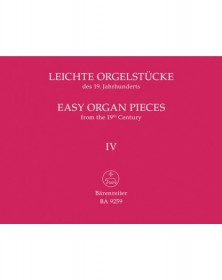 Leichte Orgelstucke...