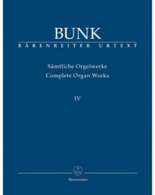 Samtliche Orgelwerke, Band IV