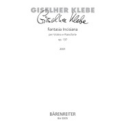 Fantasia Incisiana per Violino e Pianoforte